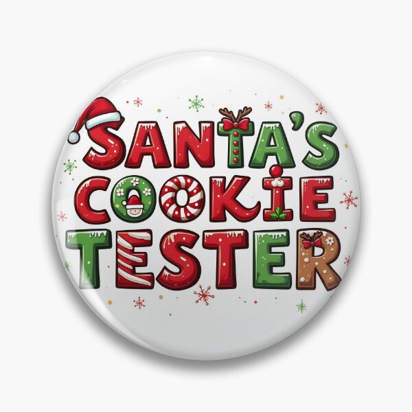 Item preview, Christmas Santa's Cookie Tester designed and sold by naatala.