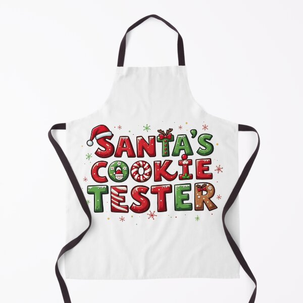 Item preview, Christmas Santa's Cookie Tester designed and sold by naatala.