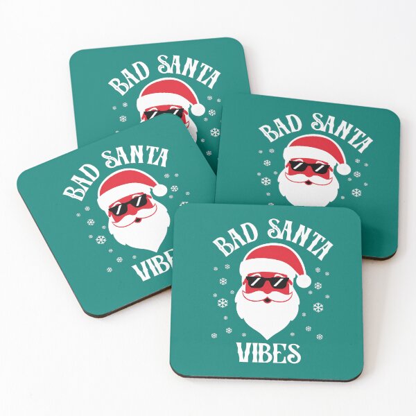 Item preview, Bad Santa Vibes - Cool Holiday Design designed and sold by The High Hippo.