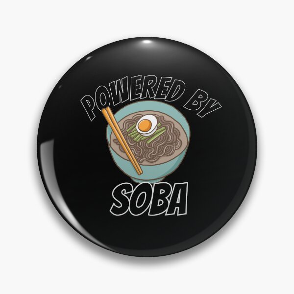 Item preview, Powered By Soba designed and sold by Tokyotopia.