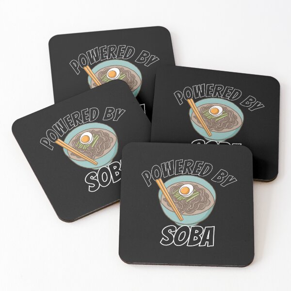 Item preview, Powered By Soba designed and sold by Tokyotopia.