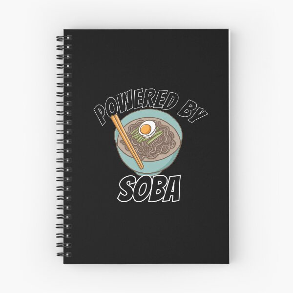Item preview, Powered By Soba designed and sold by Tokyotopia.