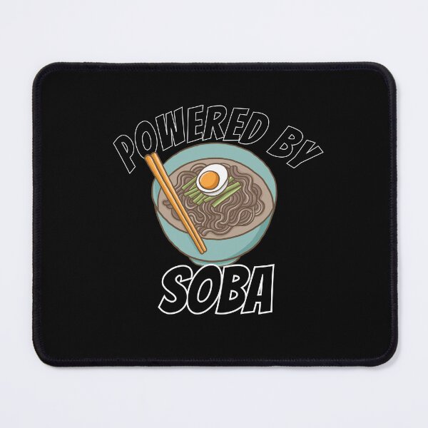 Item preview, Powered By Soba designed and sold by Tokyotopia.