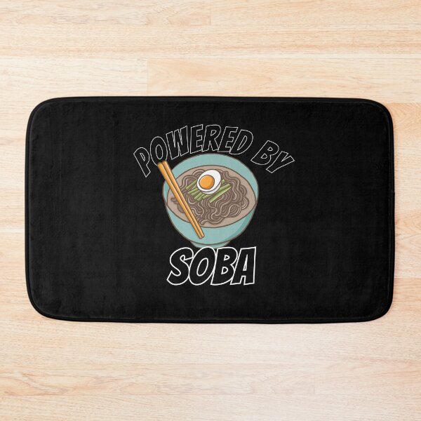 Item preview, Powered By Soba designed and sold by Tokyotopia.