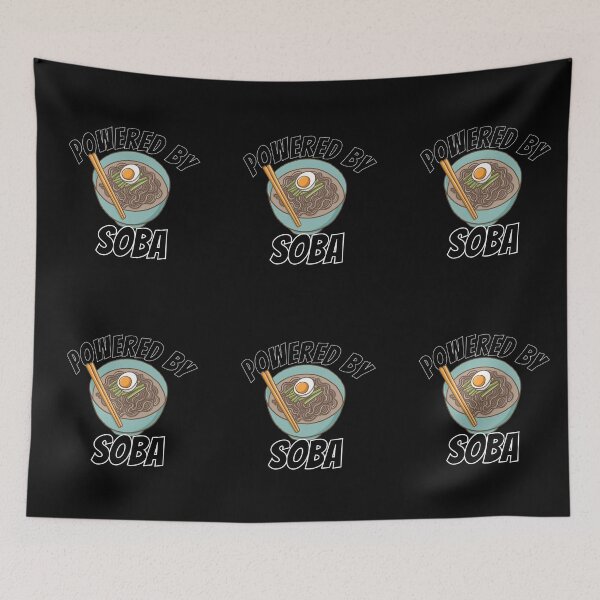 Item preview, Powered By Soba designed and sold by Tokyotopia.