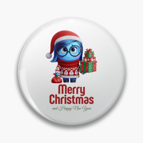 Item preview, Inside Out A Christmas Full of Emotions designed and sold by lojadpop.