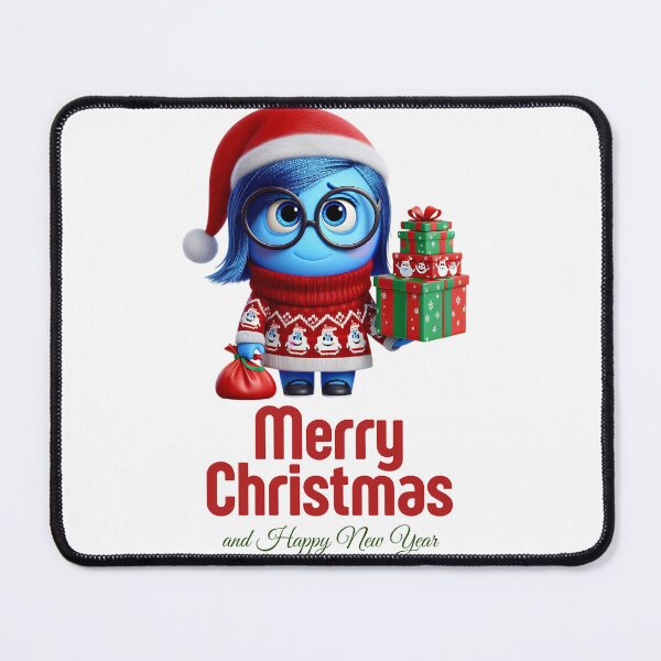 Item preview, Inside Out A Christmas Full of Emotions designed and sold by lojadpop.