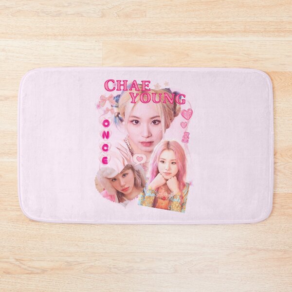 Item preview, Chaeyoung Kpop Girl Group Pink Collage Design With Member Names designed and sold by AJUNICE STUDIO.