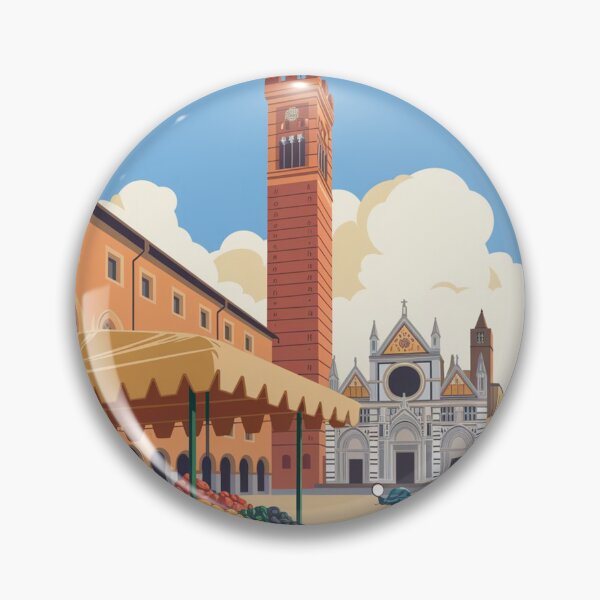 Item preview, Modena Vintage Travel Poster designed and sold by TravelerRat.
