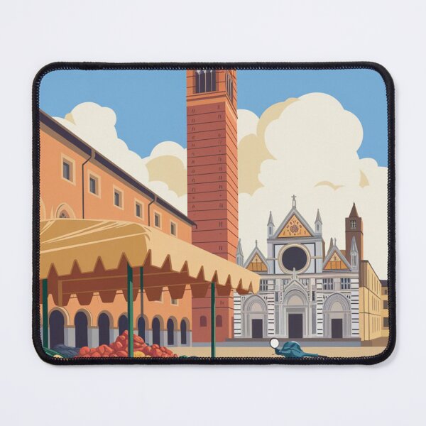 Item preview, Modena Vintage Travel Poster designed and sold by TravelerRat.