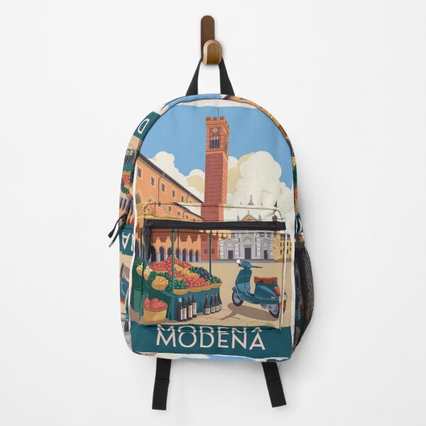 Item preview, Modena Vintage Travel Poster designed and sold by TravelerRat.