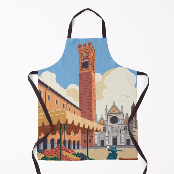 Item preview, Modena Vintage Travel Poster designed and sold by TravelerRat.