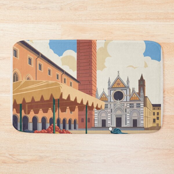 Item preview, Modena Vintage Travel Poster designed and sold by TravelerRat.