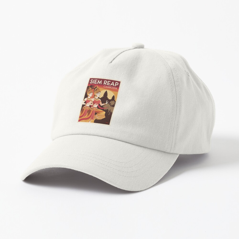 Item preview, Dad Hat designed and sold by TravelWish.