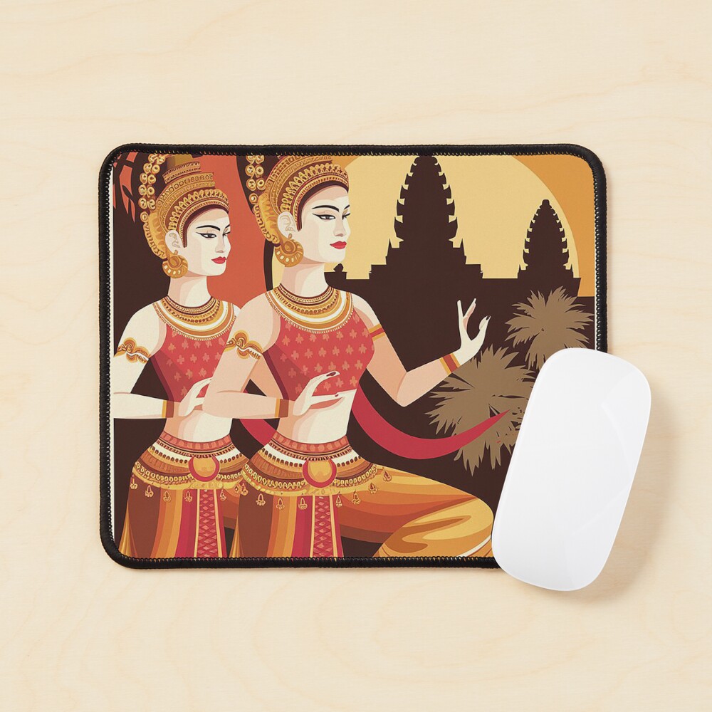 Item preview, Mouse Pad designed and sold by TravelWish.