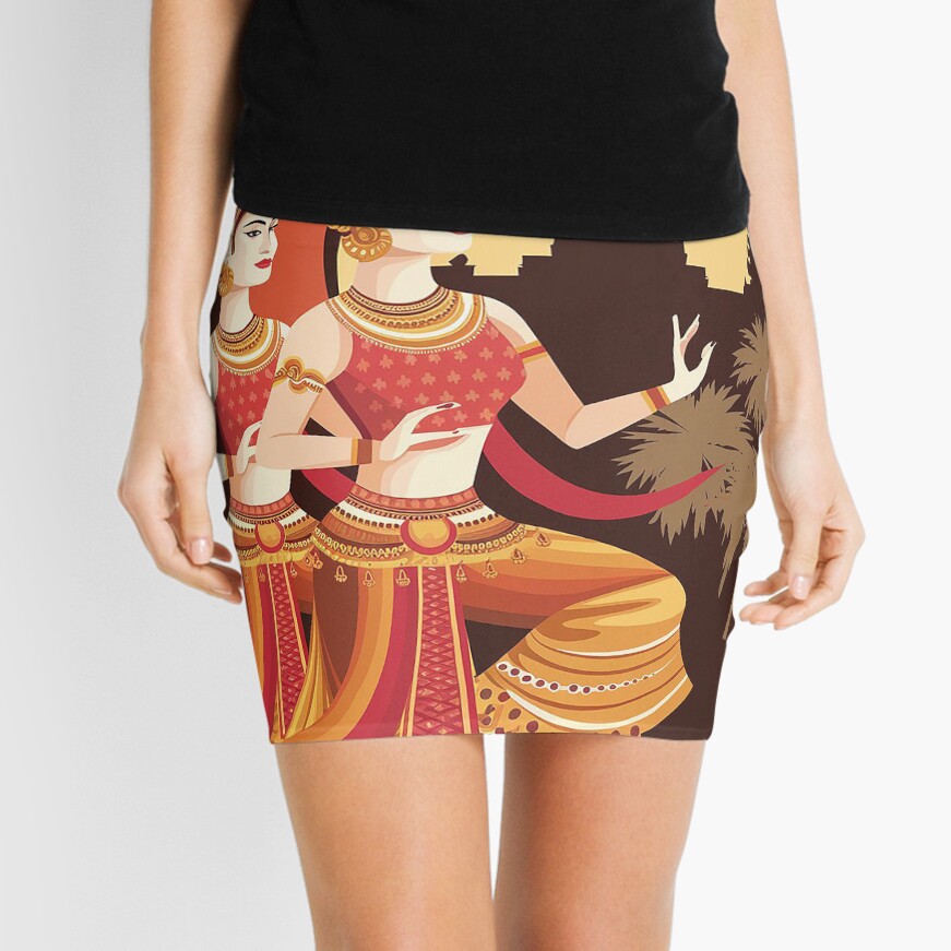 Item preview, Mini Skirt designed and sold by TravelWish.
