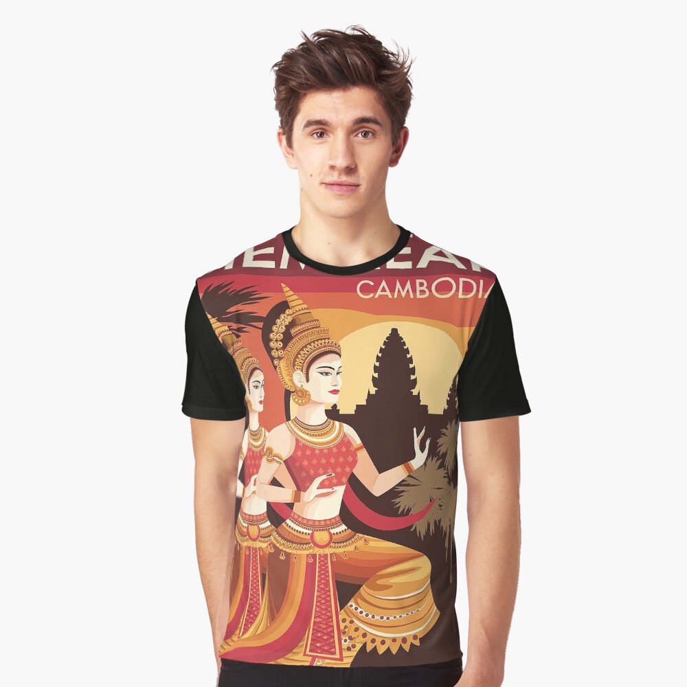 Item preview, Graphic T-Shirt designed and sold by TravelWish.