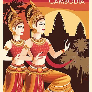 Artwork thumbnail, Siem Reap, Cambodia by TravelWish