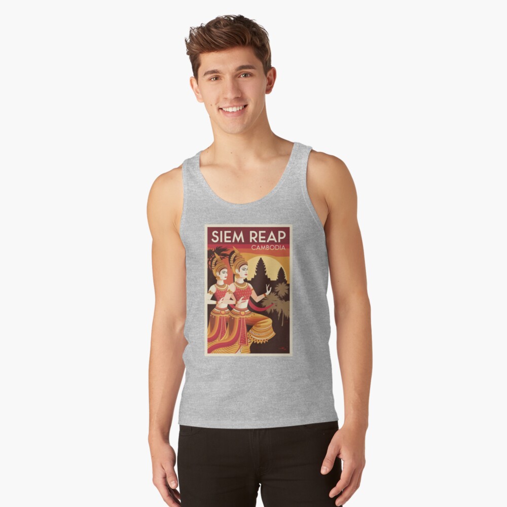 Item preview, Tank Top designed and sold by TravelWish.