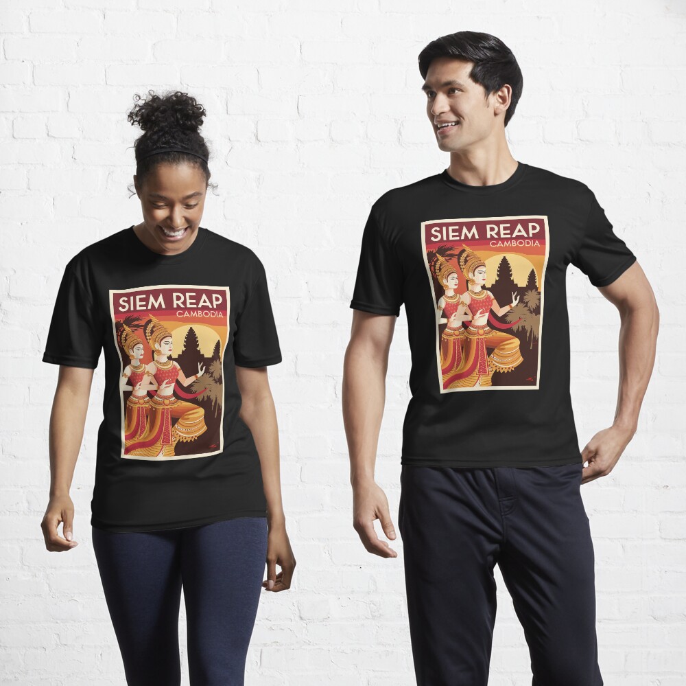 Item preview, Active T-Shirt designed and sold by TravelWish.