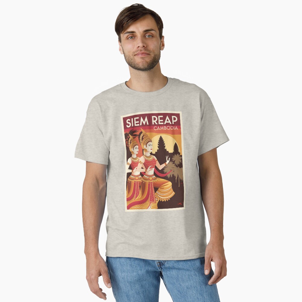 Item preview, Classic T-Shirt designed and sold by TravelWish.