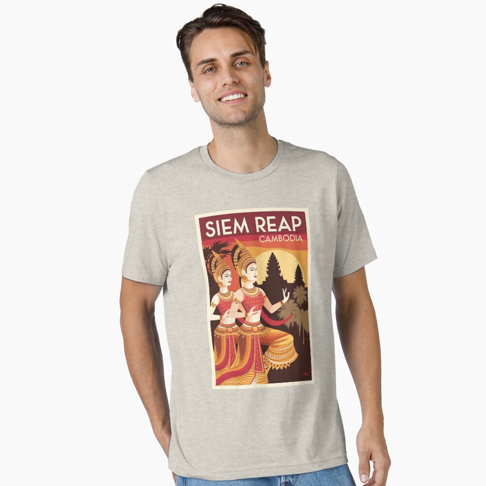 Item preview, Essential T-Shirt designed and sold by TravelWish.