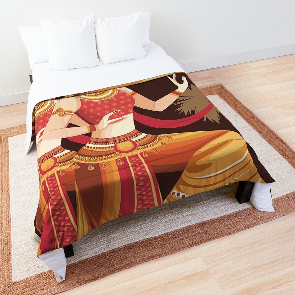 Item preview, Comforter designed and sold by TravelWish.