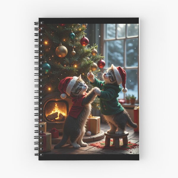 Item preview, Furry Friends and Christmas Lights Adventure designed and sold by ArtCreator2023.