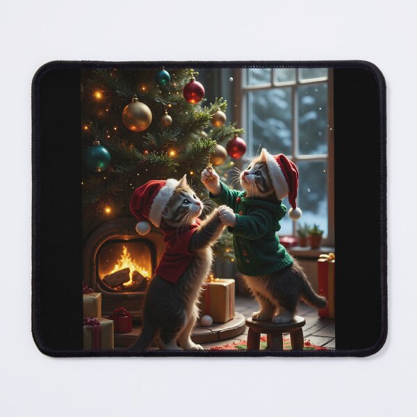 Item preview, Furry Friends and Christmas Lights Adventure designed and sold by ArtCreator2023.