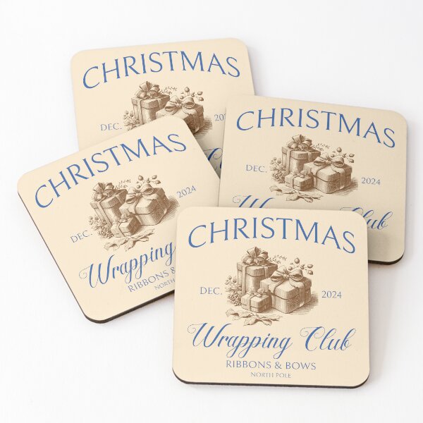 Item preview, Christmas Wrapping Club Family Christmas Presents Xmas Gifts designed and sold by chrisrivait.
