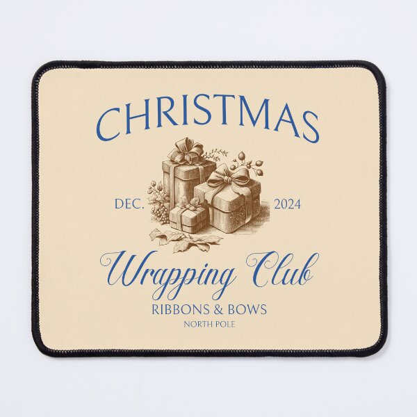 Item preview, Christmas Wrapping Club Family Christmas Presents Xmas Gifts designed and sold by chrisrivait.