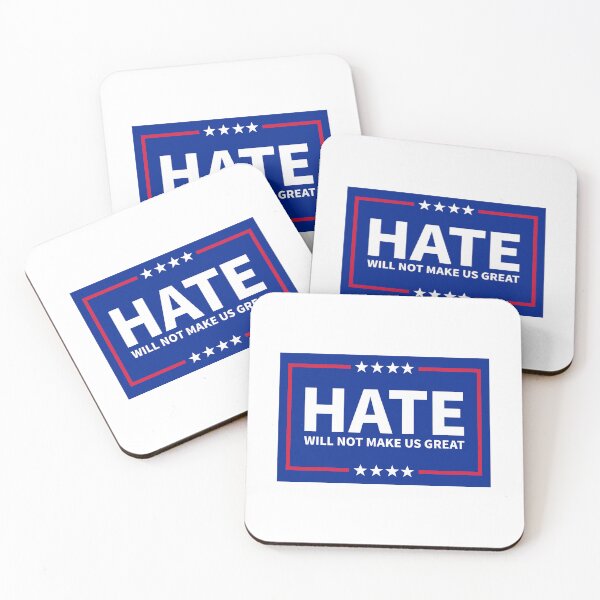 Item preview, Hate Will Not Make Us Great 2 designed and sold by RESIST47.