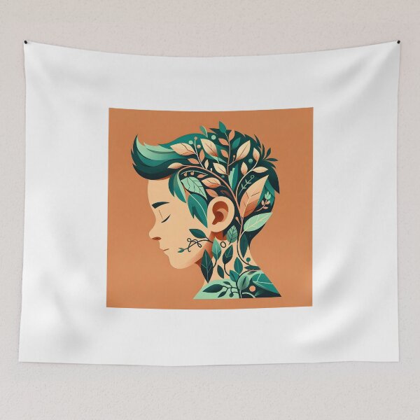 Item preview, I am growing up with my mind and my soul designed and sold by vectorillus.