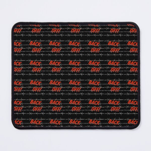 Item preview, Back Off!  behind barbed wire designed and sold by BIGPIX91011.