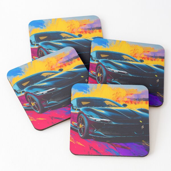 Item preview, Black Ferrari Roma III designed and sold by AutoPopStudio.