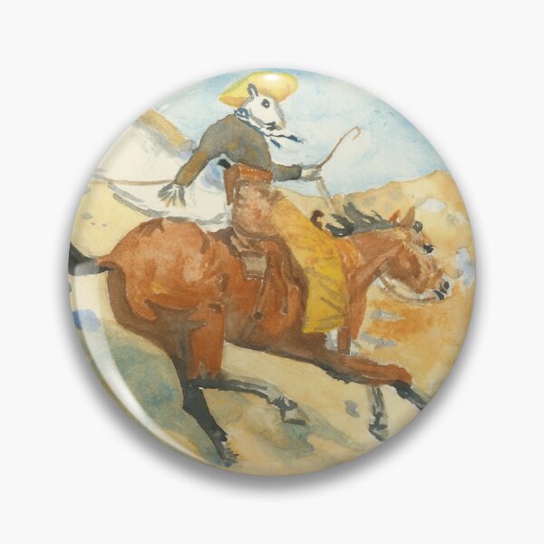 Item preview, Ghost Squirrel Cowboy on Hill, after Frederick Remington designed and sold by Jay Fogg.