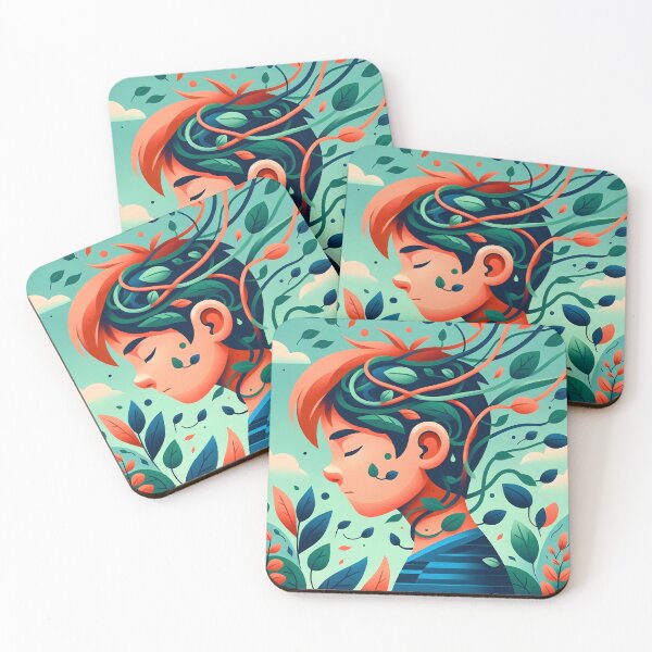 Item preview, I am growing up with my mind and my soul designed and sold by vectorillus.