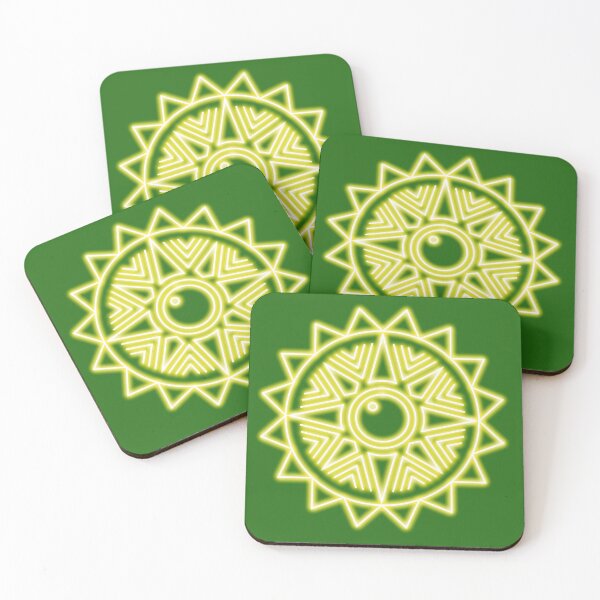 Item preview, Neon effect sun design #2 green background designed and sold by PEB-creative24.
