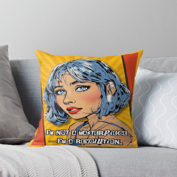 Item preview, Empowering Pop Art Revolution Portrait designed and sold by gleefulme.