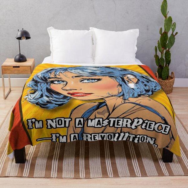 Item preview, Empowering Pop Art Revolution Portrait designed and sold by gleefulme.