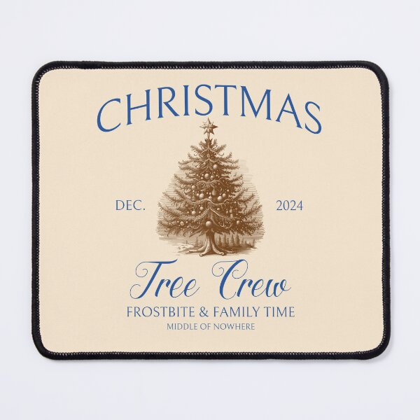 Item preview, Christmas Tree Crew Family Christmas Tree Cutting Xmas  designed and sold by chrisrivait.