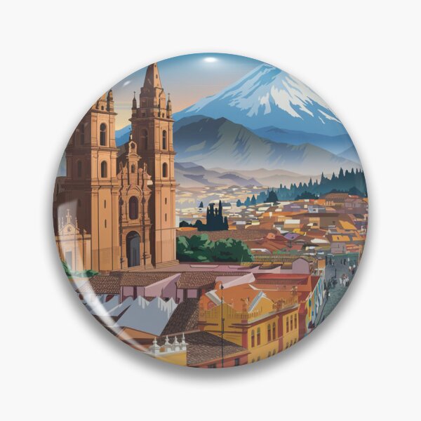 Item preview, Póster de viaje vintage de Quinto designed and sold by TravelerRat.