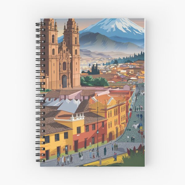 Item preview, Póster de viaje vintage de Quinto designed and sold by TravelerRat.