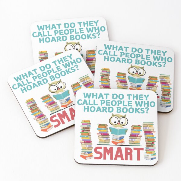 Item preview, What do they call people who hoard books?  Smart designed and sold by BlesstB.