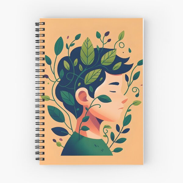 Item preview, I am growing up with my mind and my soul designed and sold by vectorillus.