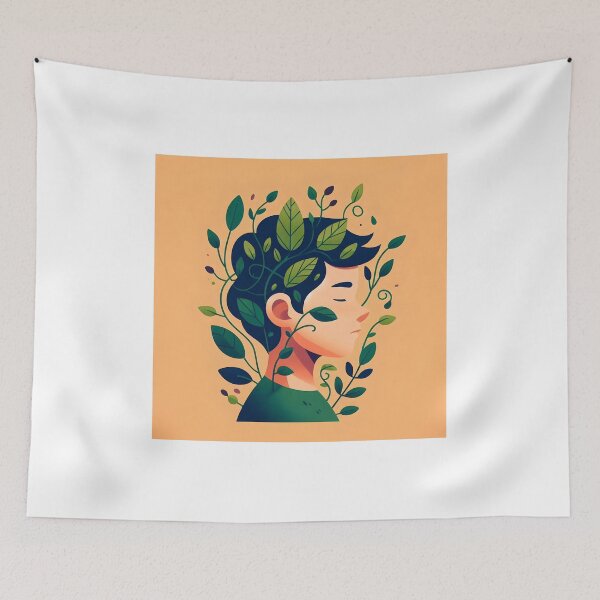 Item preview, I am growing up with my mind and my soul designed and sold by vectorillus.