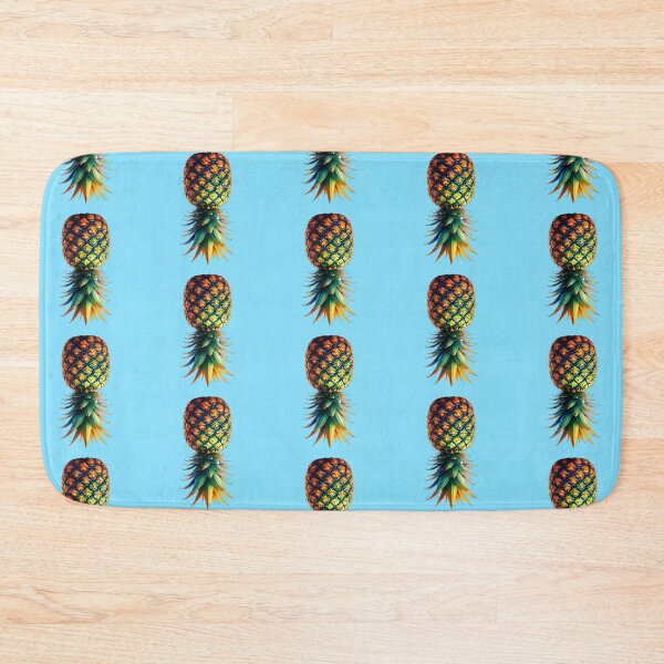 Item preview, Upside Down Blue Pineapple | IYKYK Lifestyle | Oil Painting designed and sold by JLEmporium.