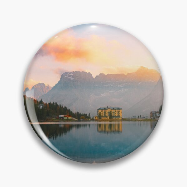 Item preview, Amazing colorful sunset Lago di Misurina, Italy designed and sold by Patrik Lovrin.
