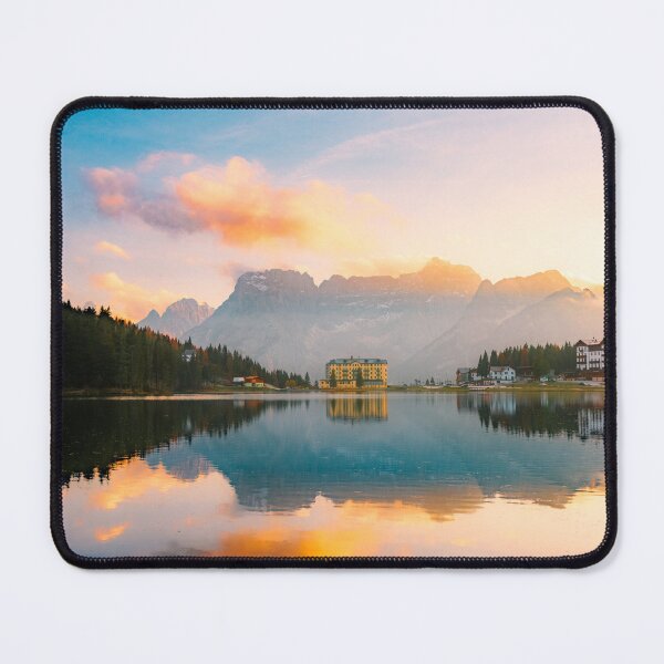 Item preview, Amazing colorful sunset Lago di Misurina, Italy designed and sold by Patrik Lovrin.