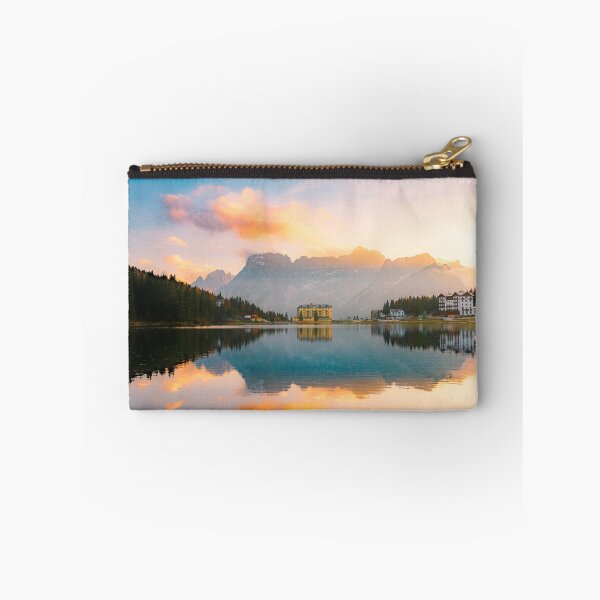 Item preview, Amazing colorful sunset Lago di Misurina, Italy designed and sold by Patrik Lovrin.